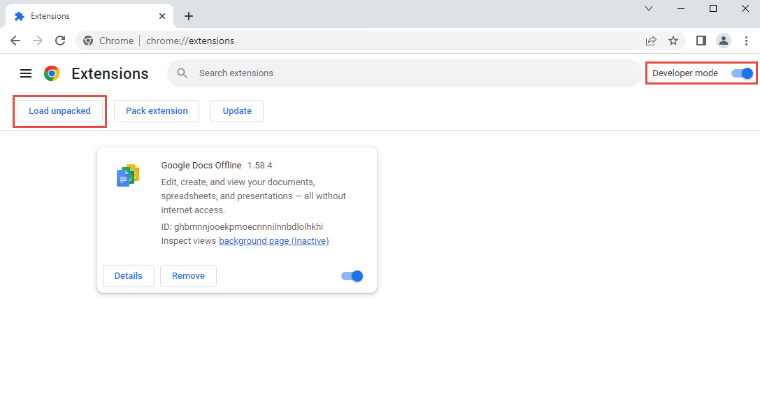 extensions dreveal lite