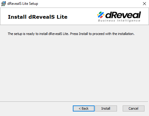 install dreveal lite
