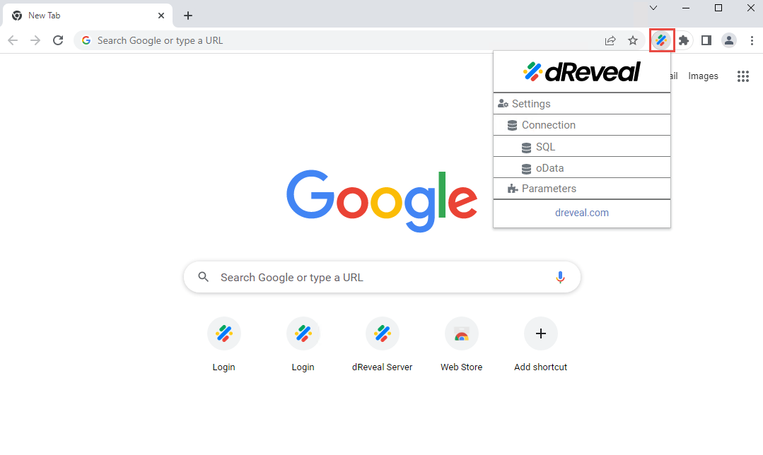 settings extension dreveal lite